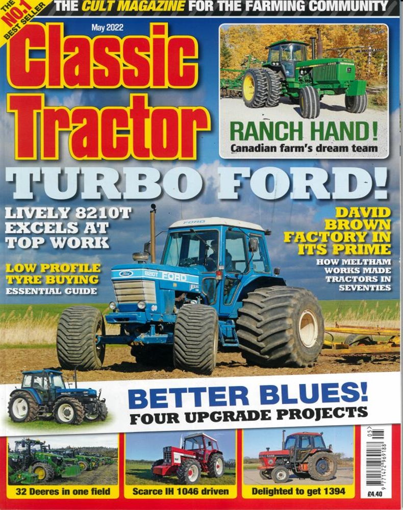 Classic Tractor Magazine Issue MAY 22