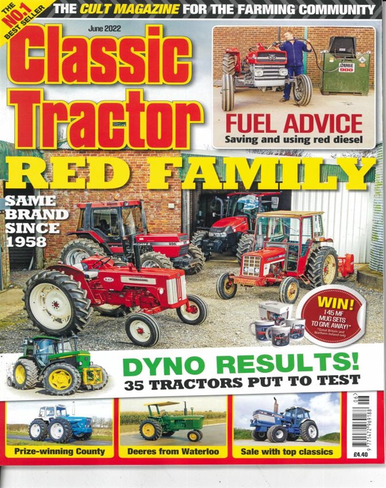 Classic Tractor Magazine Issue JUN 22