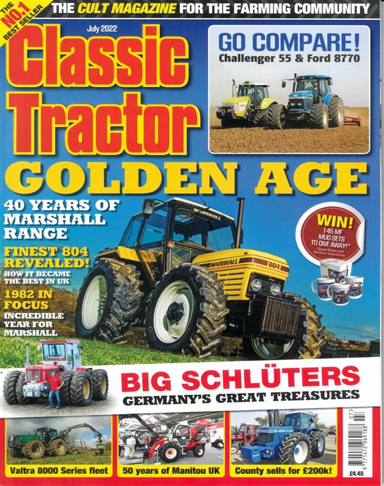 Classic Tractor Magazine Issue JUL 22