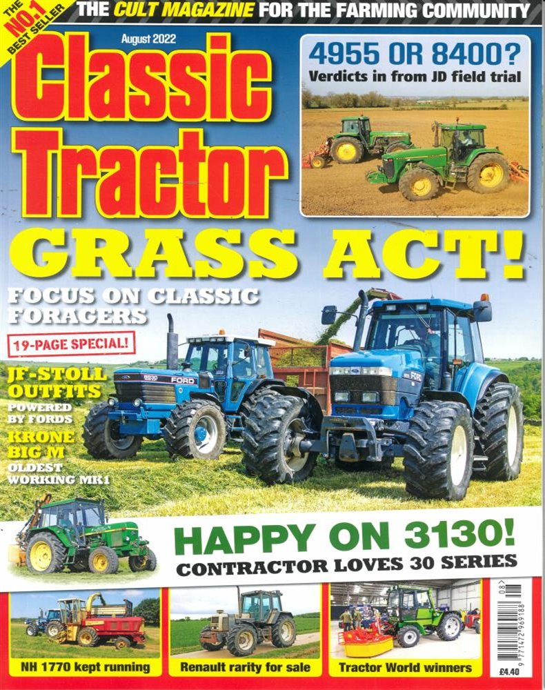 Classic Tractor Magazine Issue AUG 22