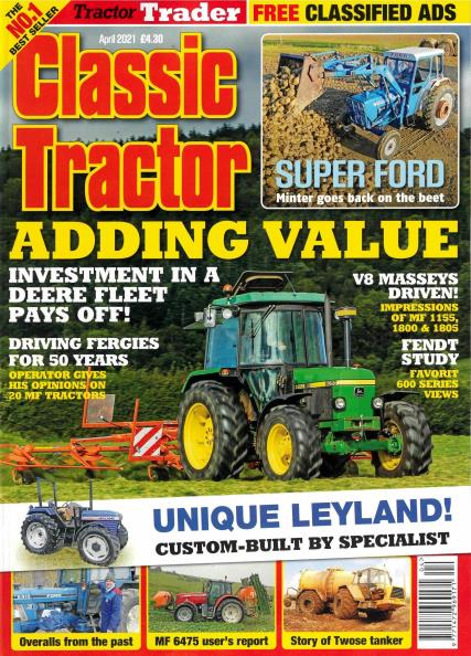 Classic Tractor magazine