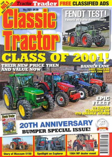 Classic Tractor magazine