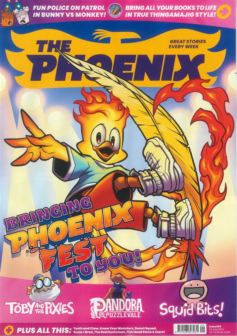 The Phoenix - NO 655
