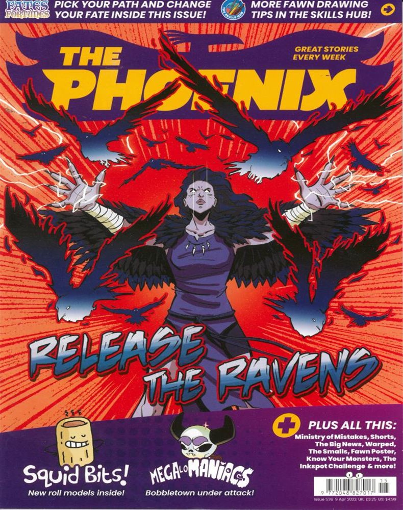 The Phoenix Magazine Issue NO 536