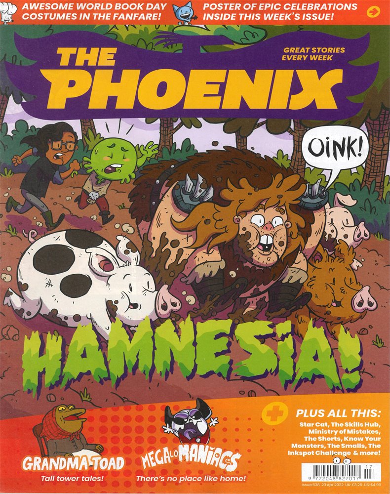 The Phoenix Magazine Issue NO 538