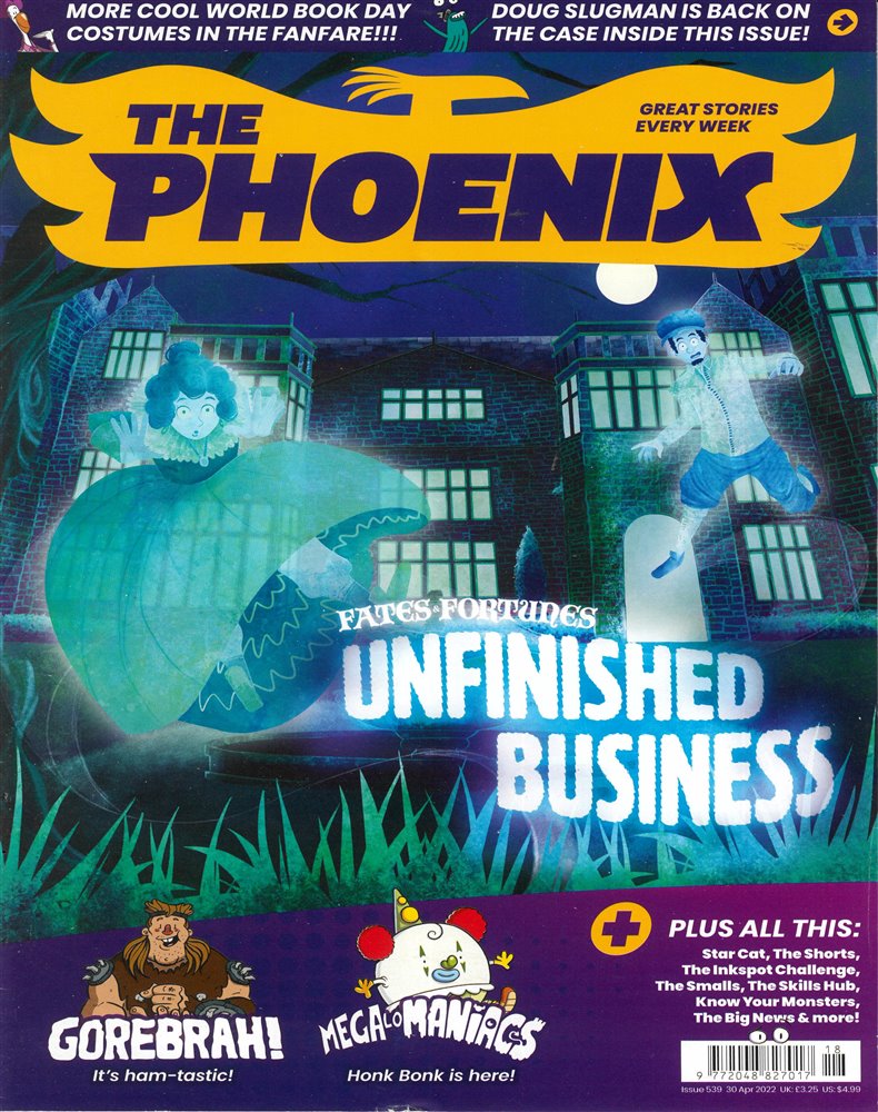 The Phoenix Magazine Issue NO 539