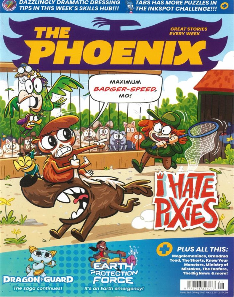 The Phoenix Magazine Issue NO 542