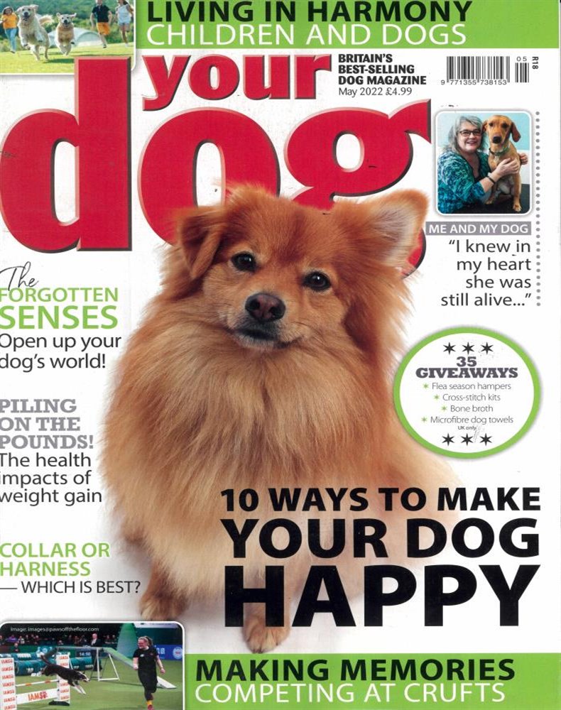 Your Dog Magazine Issue MAY 22