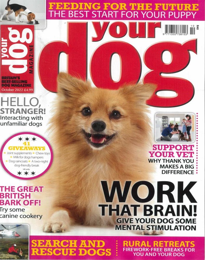 Your Dog Magazine Subscription