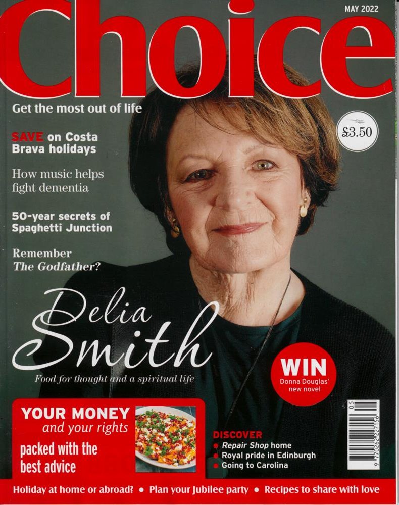 Choice Magazine Issue MAY 22