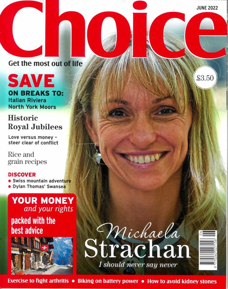 Choice Magazine Issue JUN 22