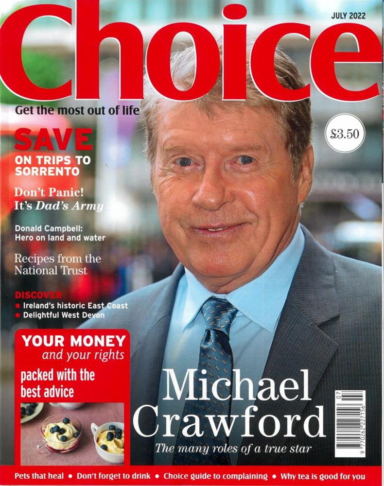 Choice Magazine Issue JUL 22