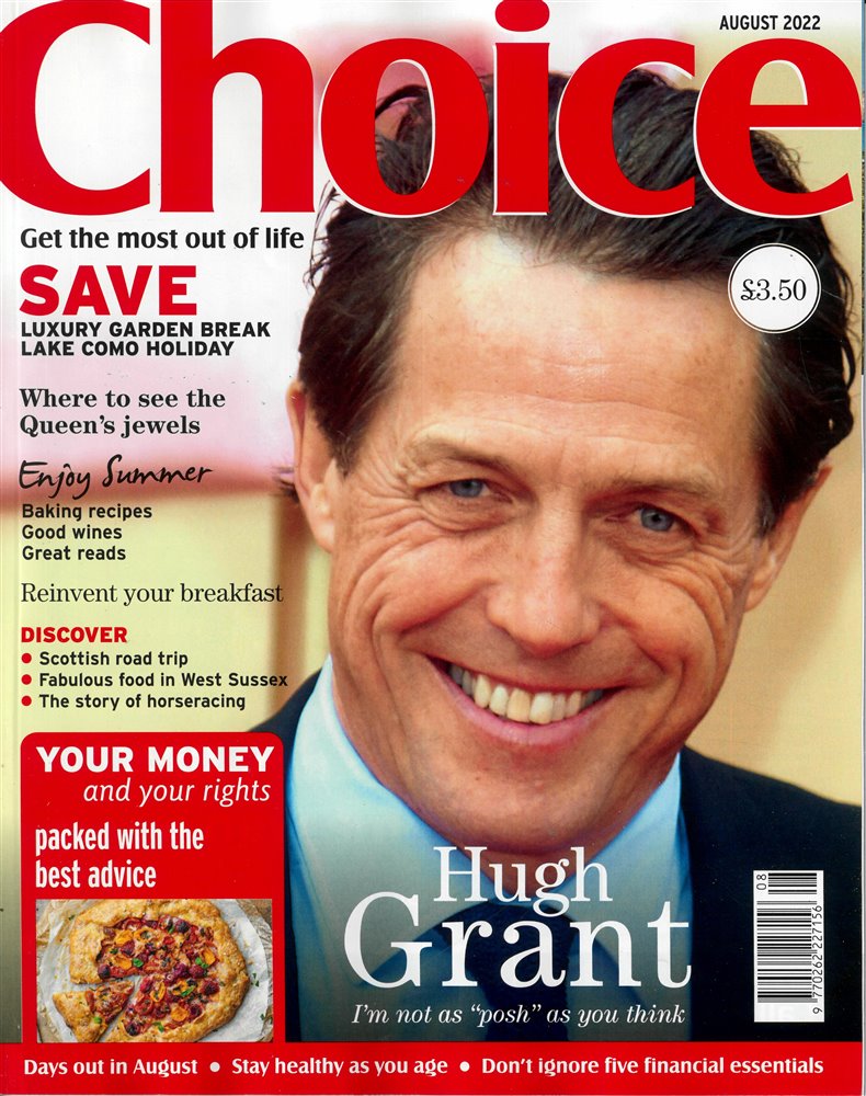 Choice Magazine Issue AUG 22
