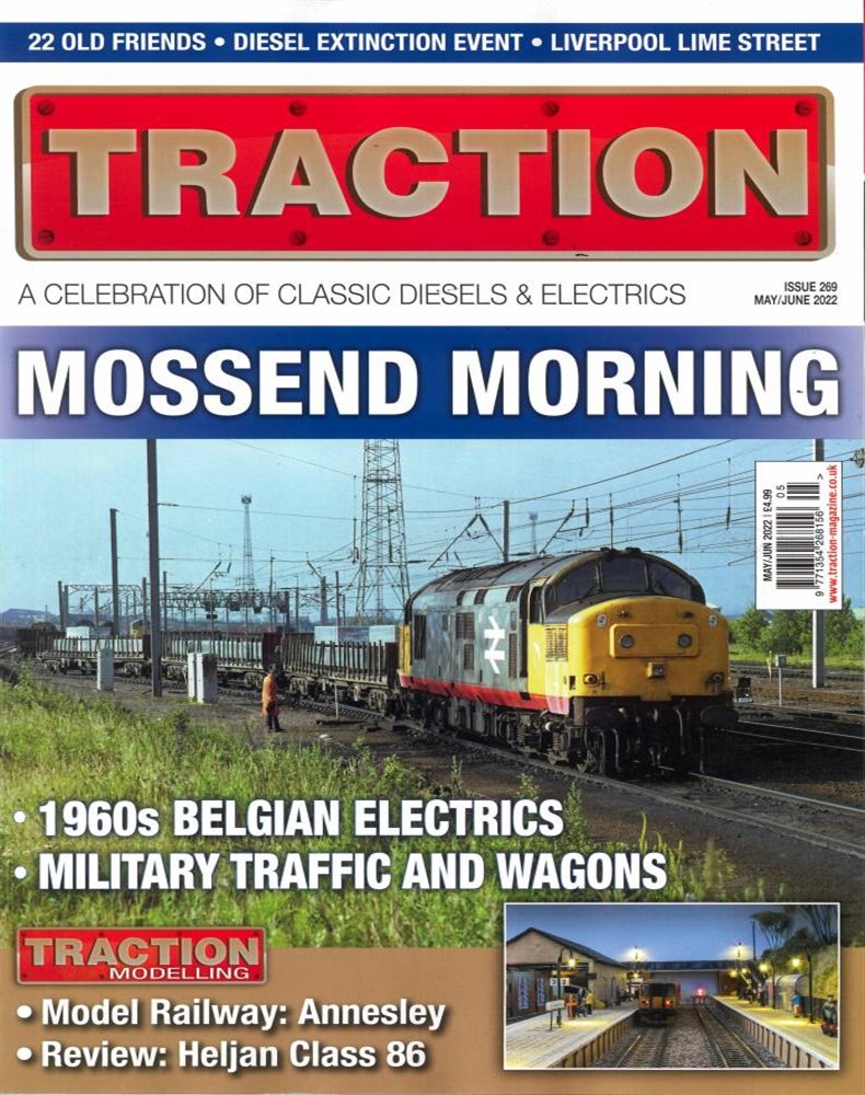 Traction Magazine Issue MAY-JUN