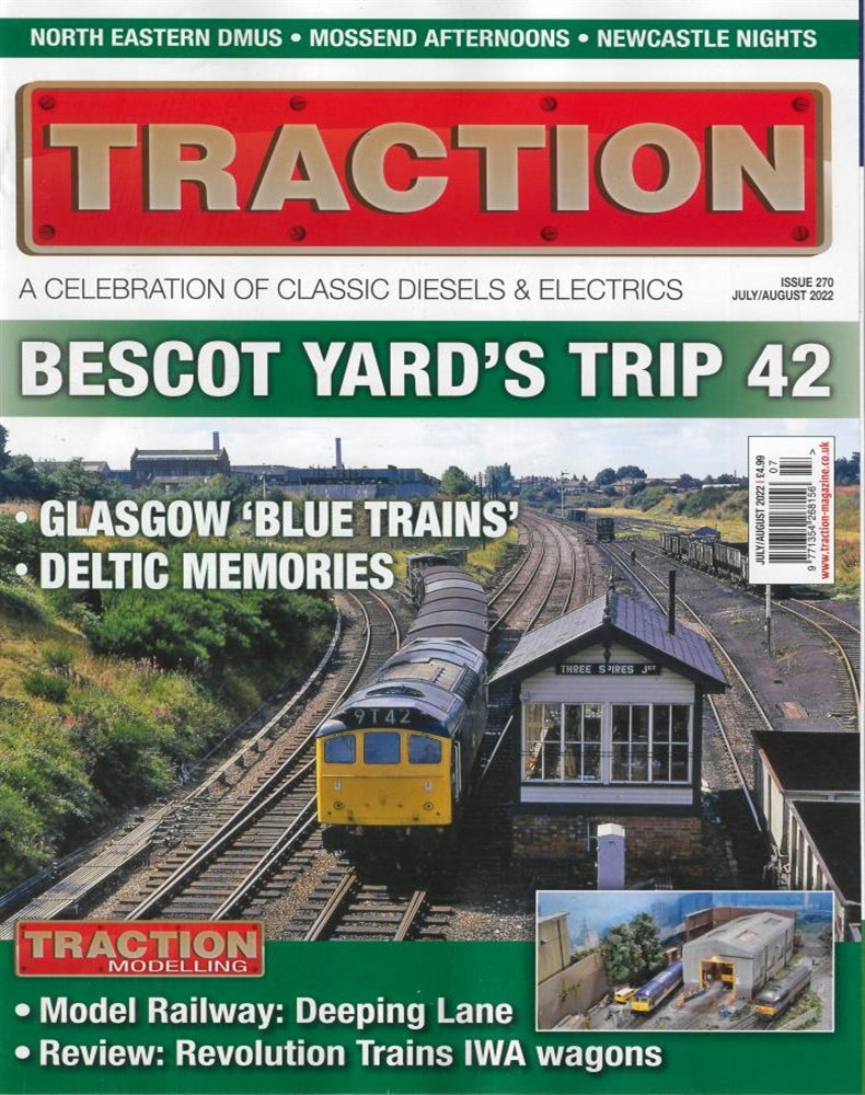 Traction Magazine Issue JUL-AUG