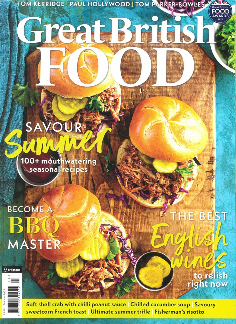 Great British Food - ONE SHOT