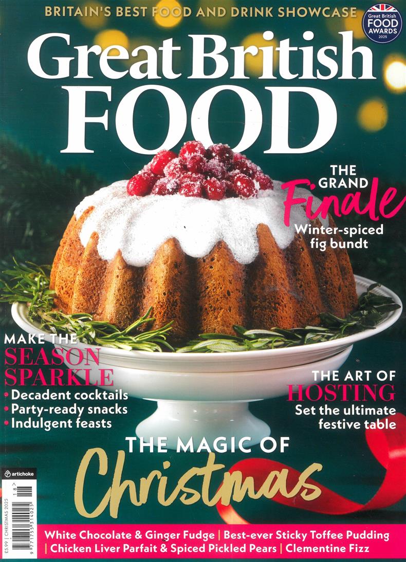 Great British Food - ONE SHOT