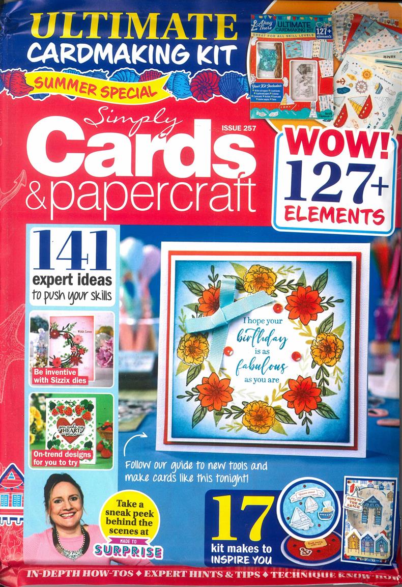 Simply Cards & Papercraft - NO 257