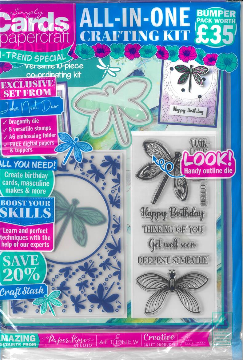 Simply Cards & Papercraft - NO 258