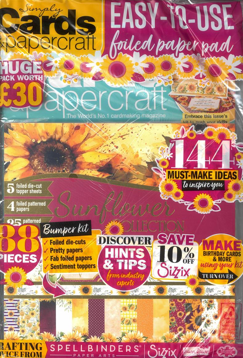 Simply Cards & Papercraft - NO 259