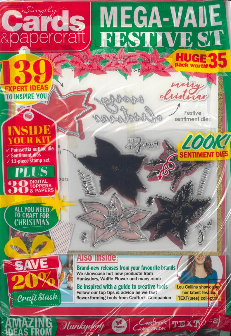 Simply Cards & Papercraft - NO 261