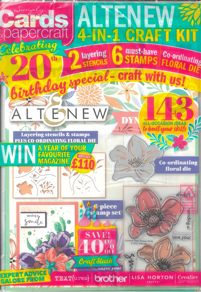 Simply Cards & Papercraft - NO 267