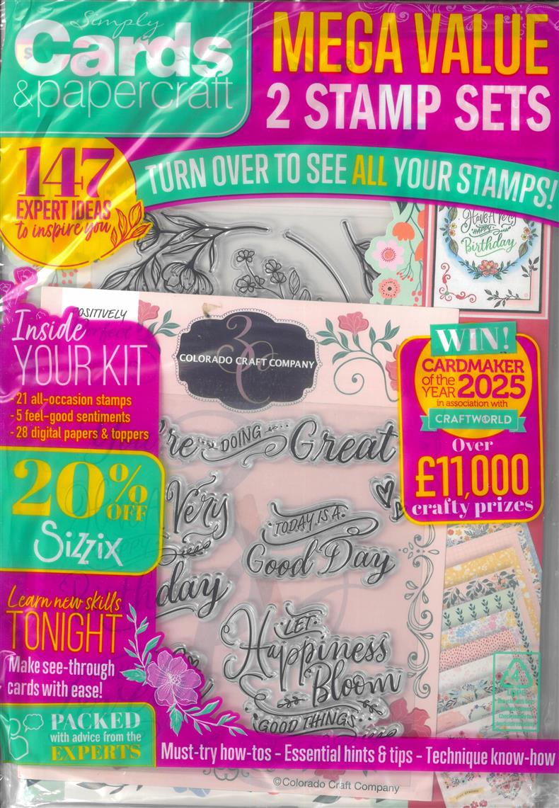 Simply Cards & Papercraft - NO 268