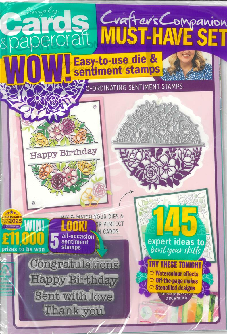 Simply Cards & Papercraft - NO 269