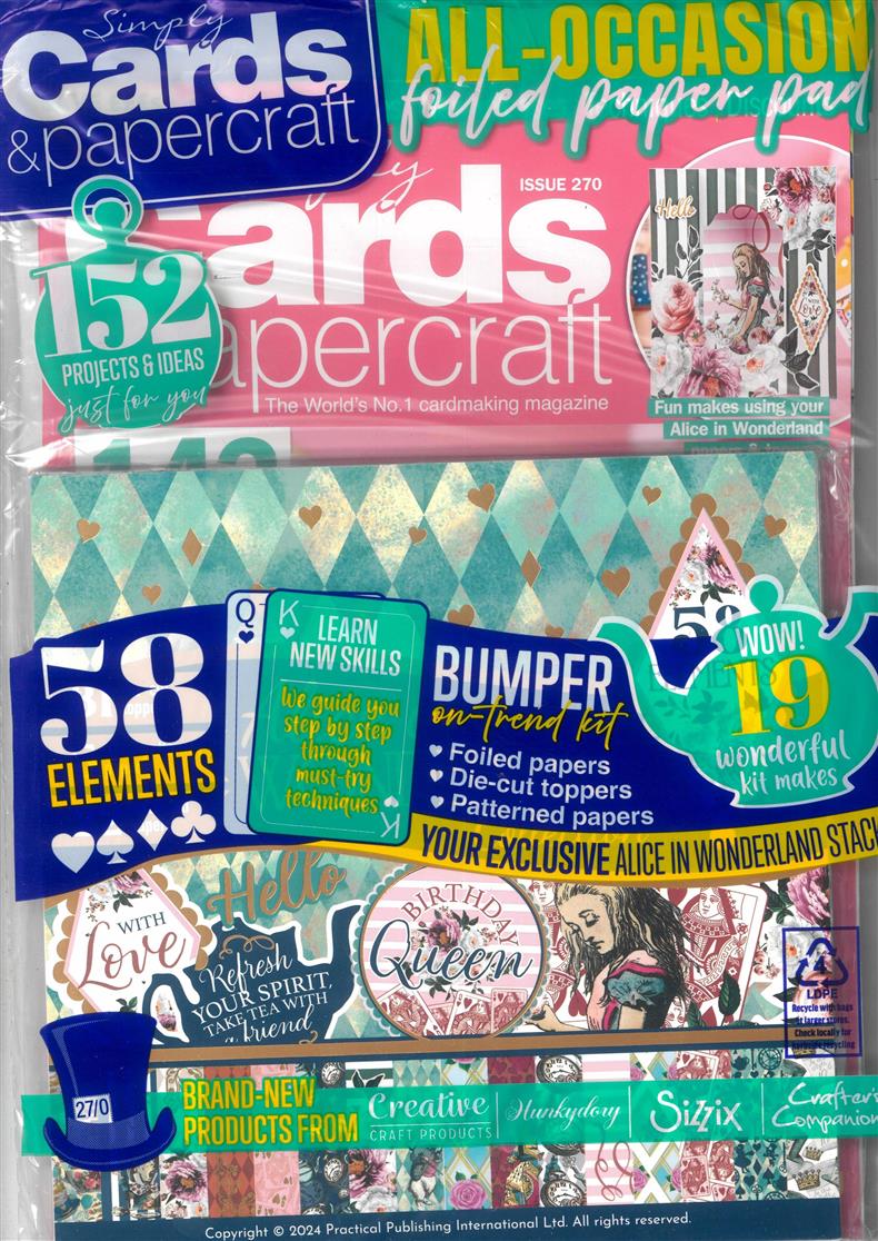 Simply Cards & Papercraft - NO 270