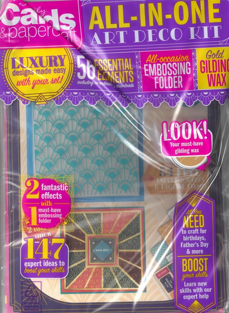 Simply Cards & Papercraft - NO 271