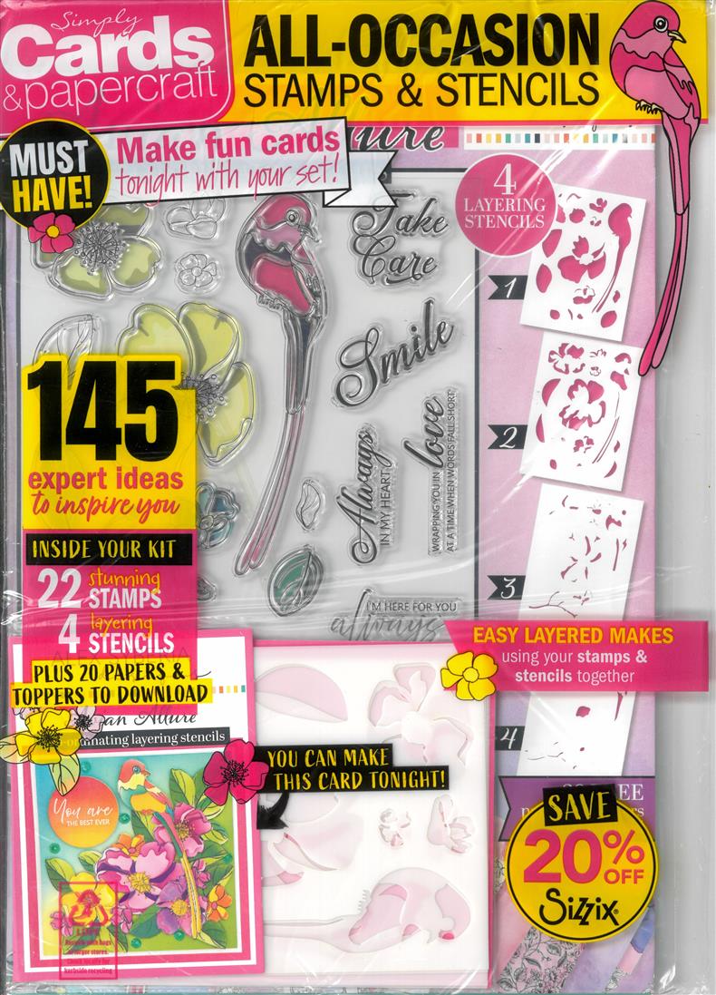 Simply Cards & Papercraft - NO 272