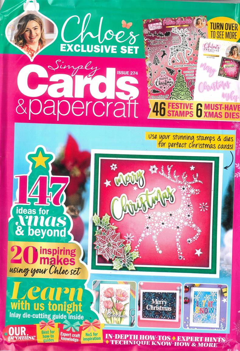 Simply Cards & Papercraft - NO 274