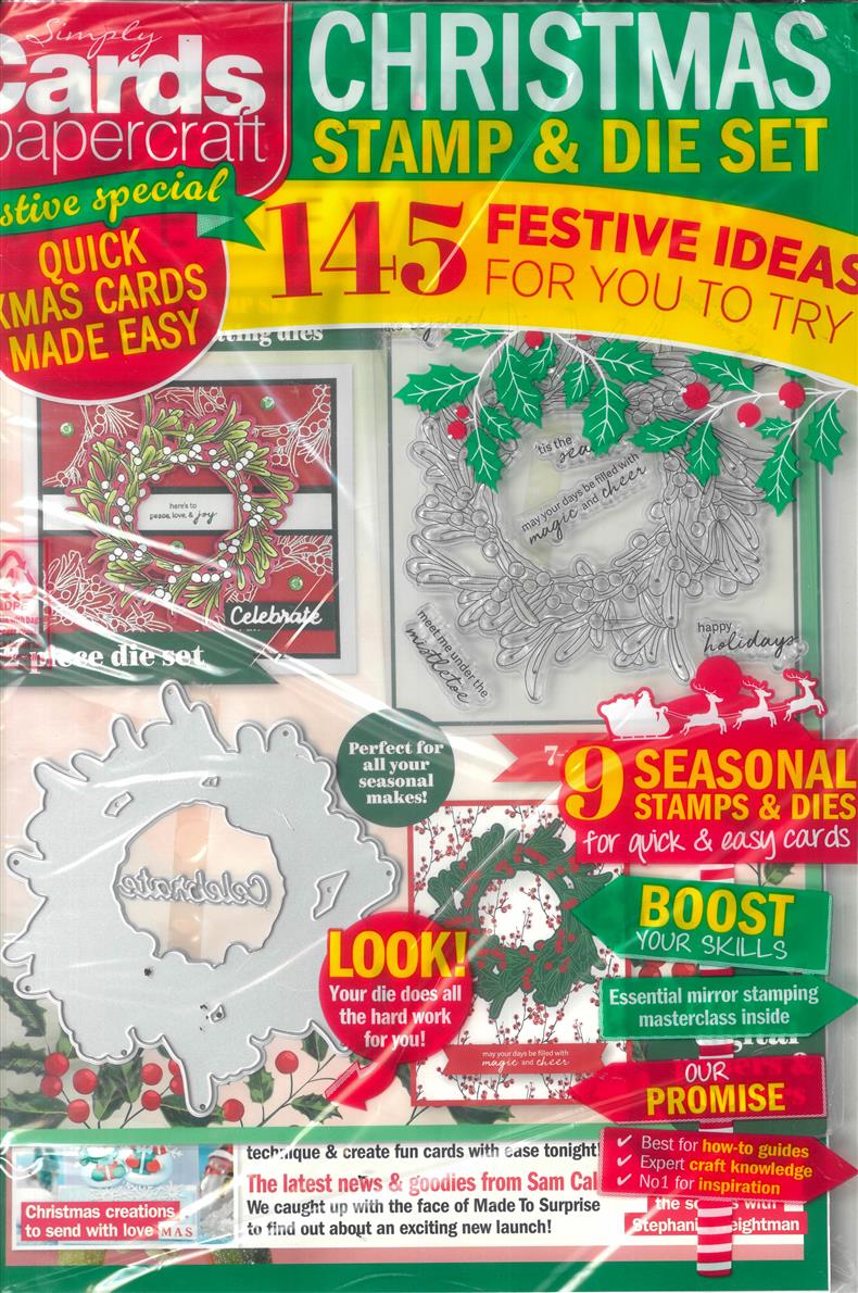 Simply Cards & Papercraft - NO 275