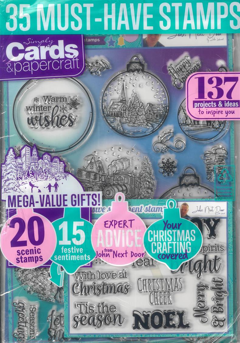 Simply Cards & Papercraft - NO 276