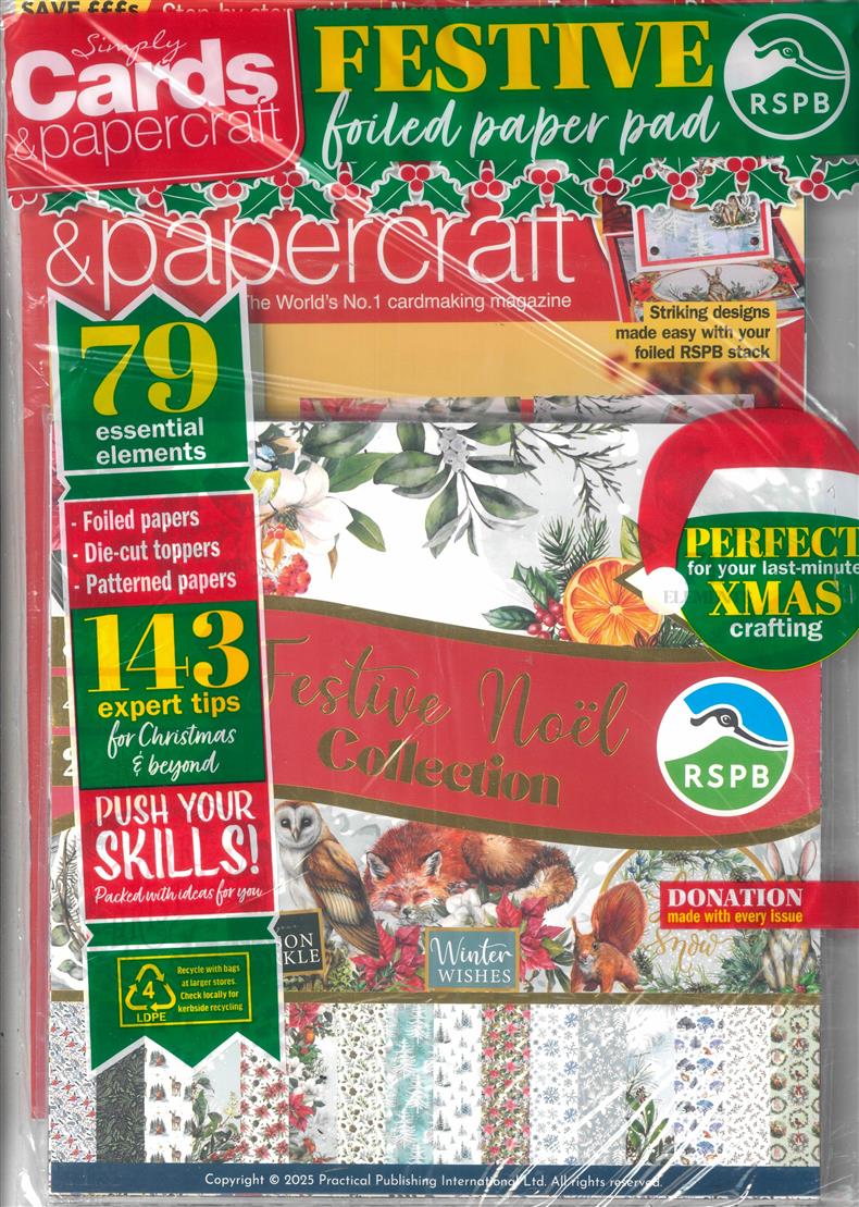 Simply Cards & Papercraft - NO 277