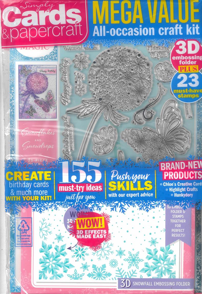 Simply Cards & Papercraft - NO 278