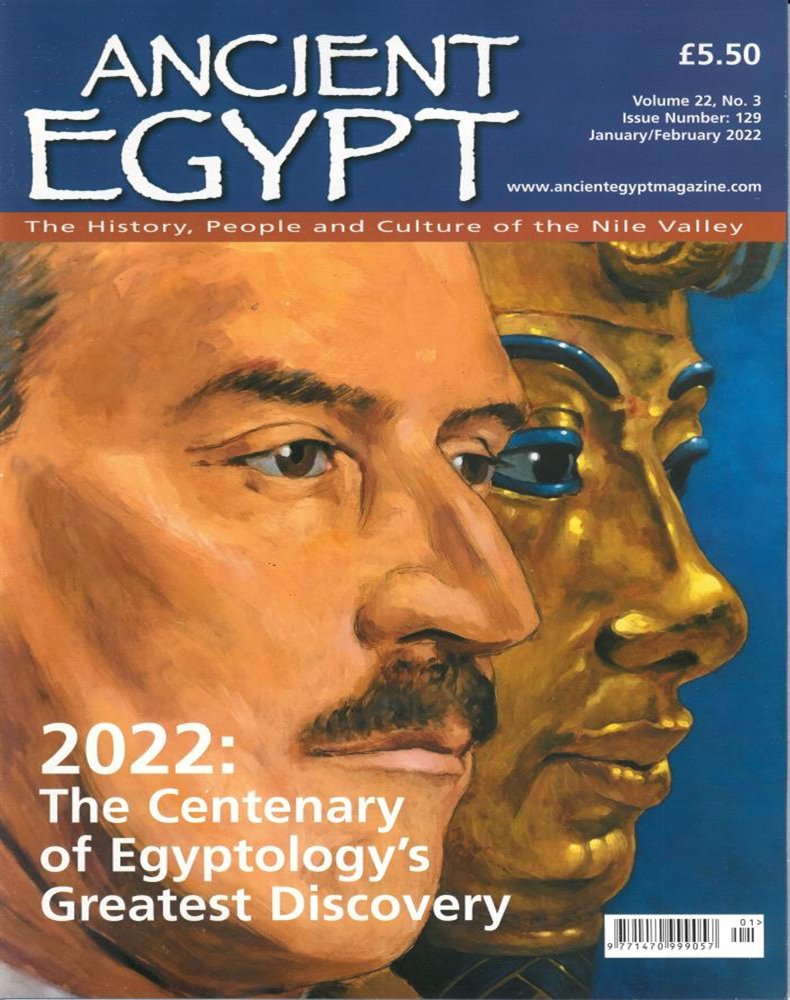 Ancient Egypt Magazine Issue JAN-FEB