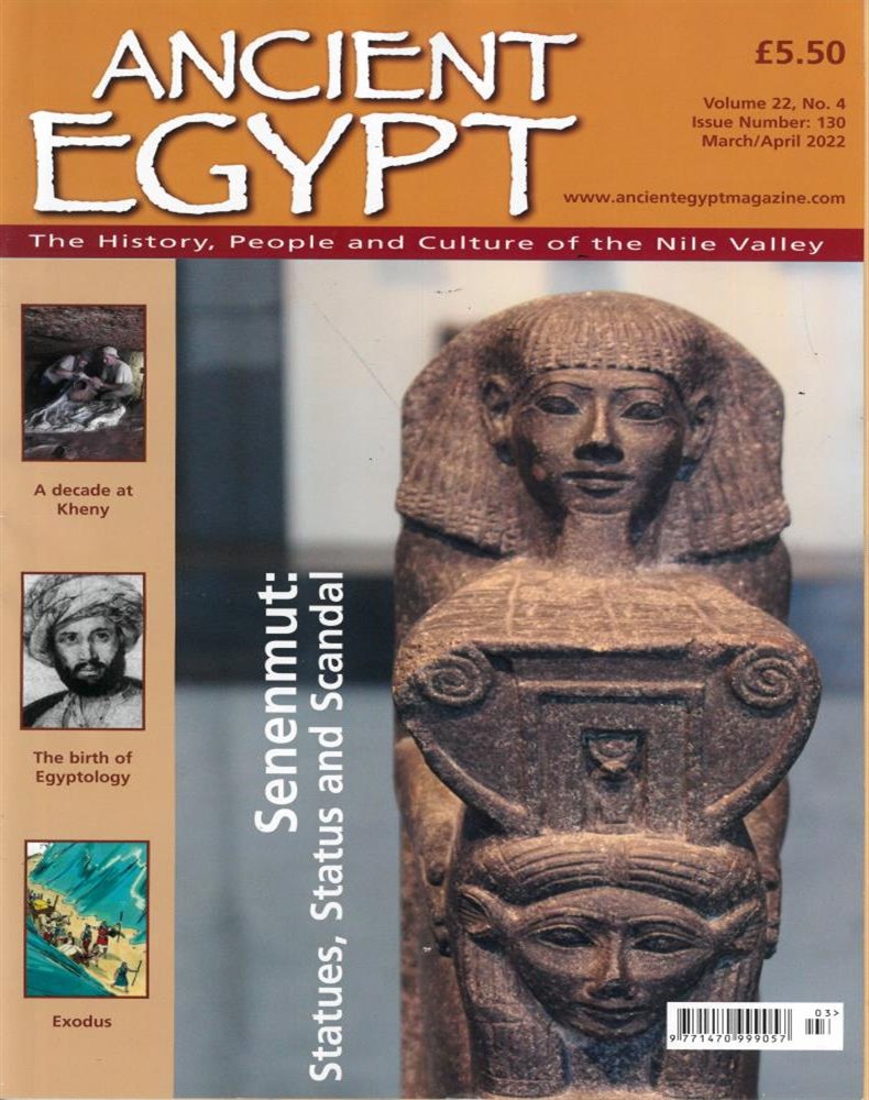 Ancient Egypt Magazine Issue MAR-APR