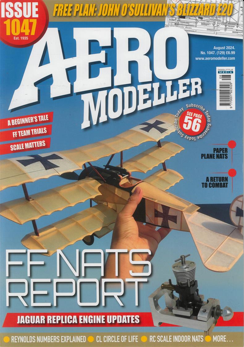 Aero Modeller - AUG 24