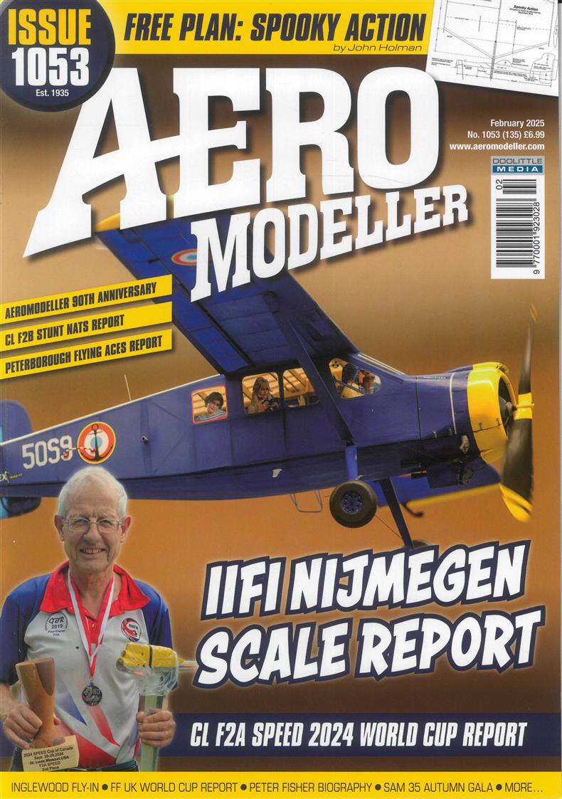 Aero Modeller - NO 1053