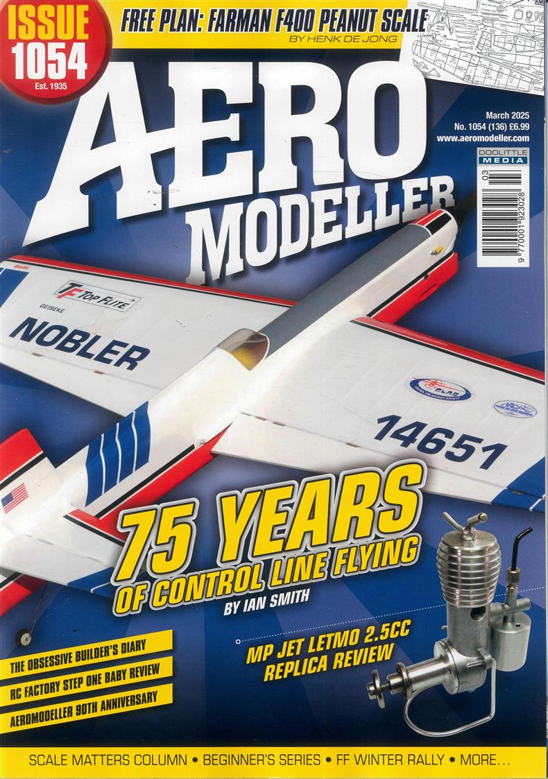 Aero Modeller - NO 1054