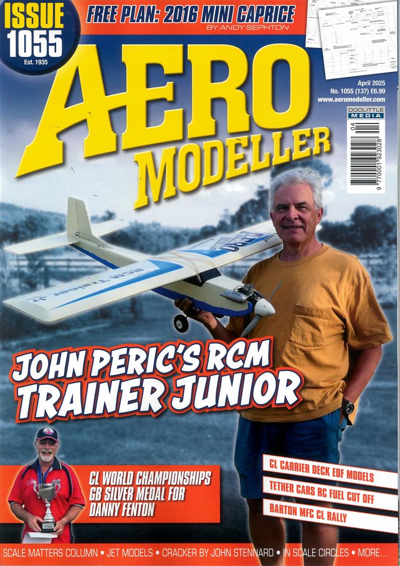 Aero Modeller - NO 1055