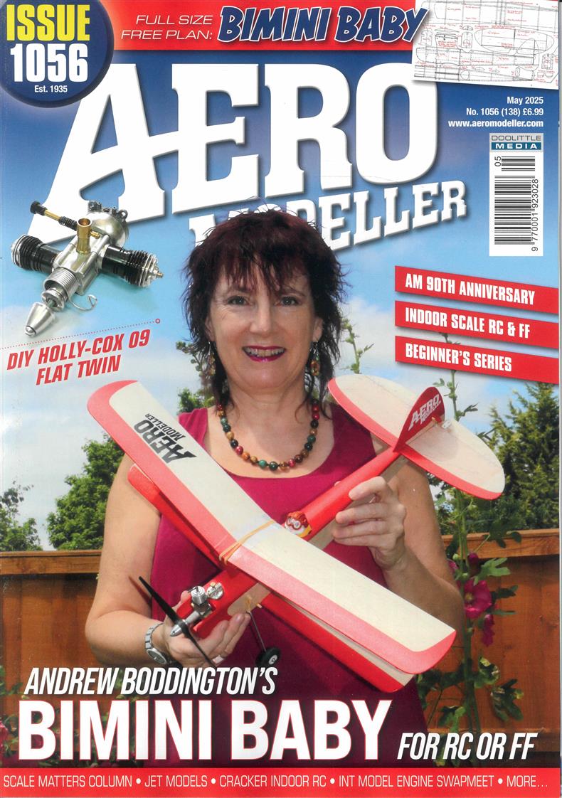 Aero Modeller - NO 1056