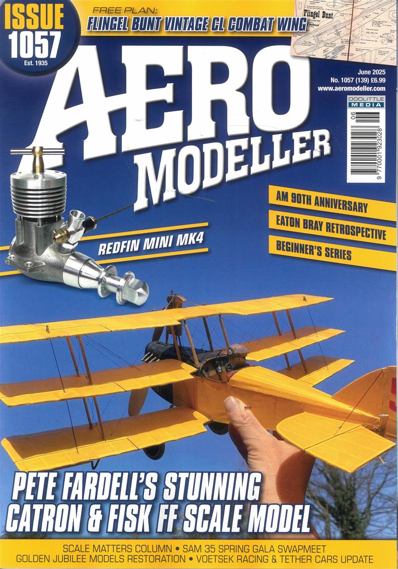 Aero Modeller - NO 1057