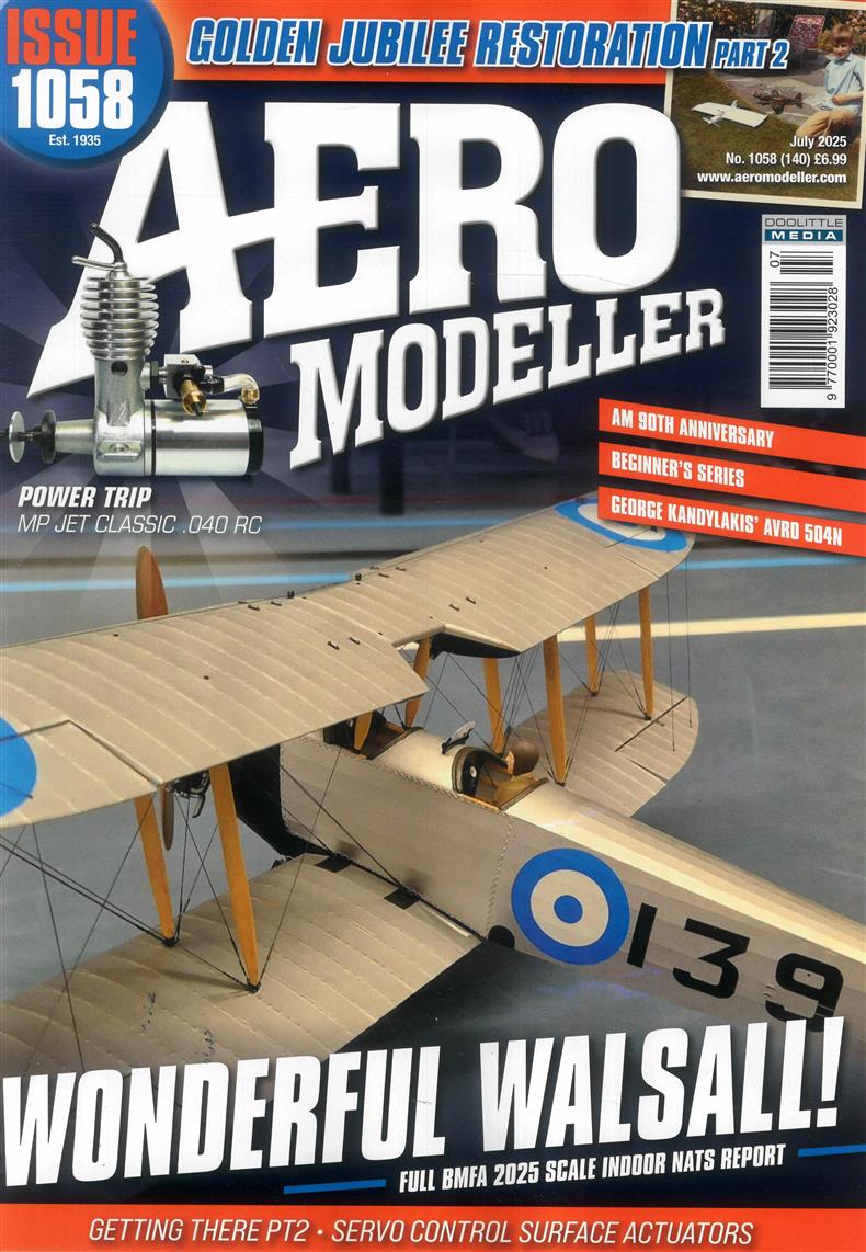 Aero Modeller - NO 1058
