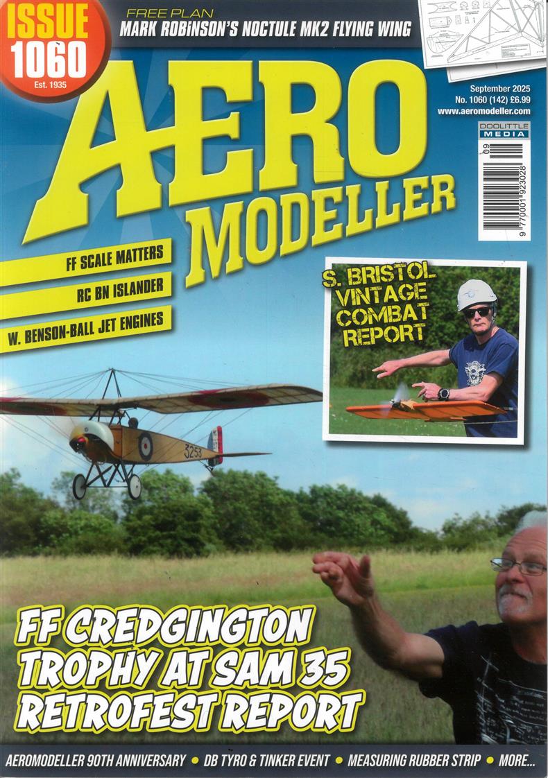 Aero Modeller - NO 1060