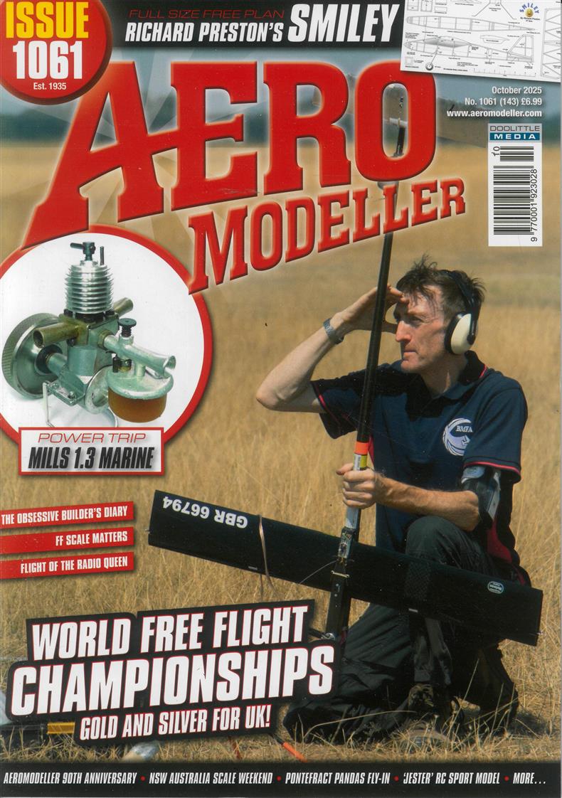Aero Modeller - NO 1061