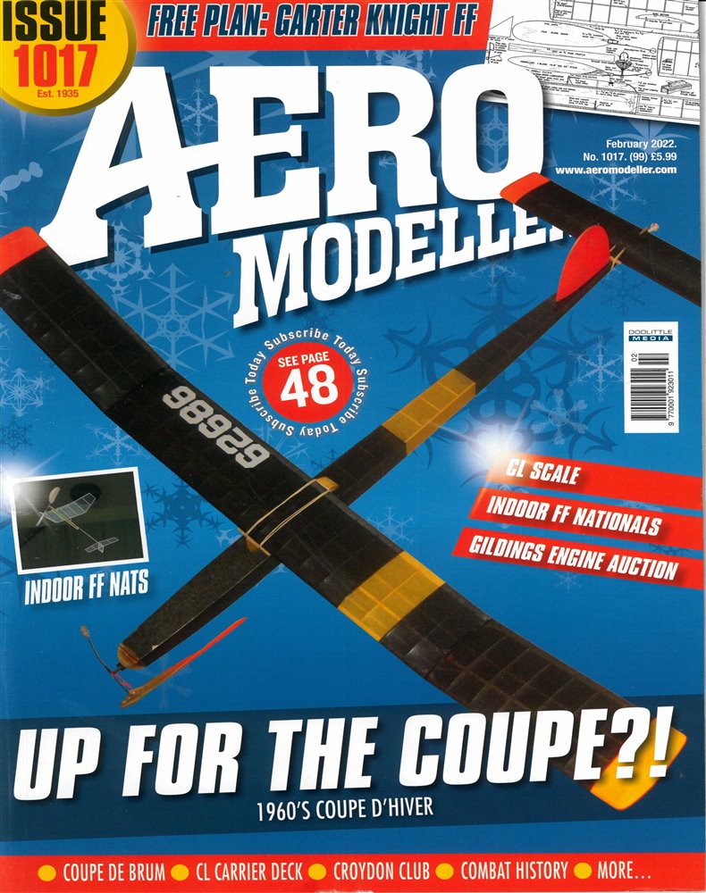 Aero Modeller Magazine Issue FEB 22