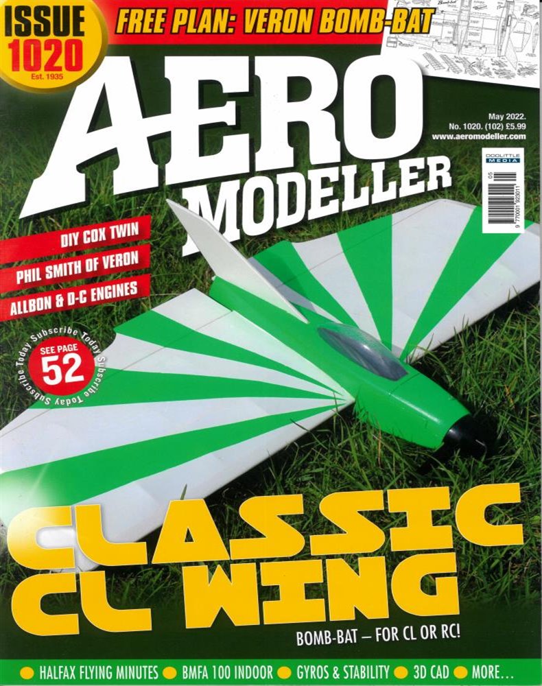 Aero Modeller Magazine Issue MAY 22