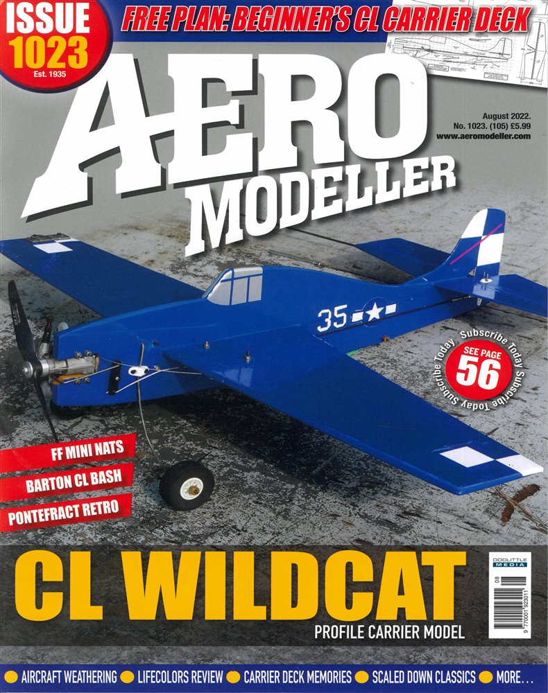 Aero Modeller Magazine Subscription